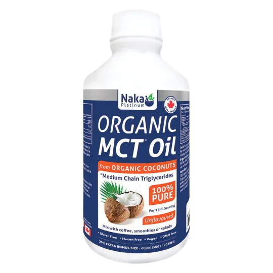 Naka Platinum Organic Mct Oil 600 ml | Unbeatable Prices, Daily Deals | VITASHOP