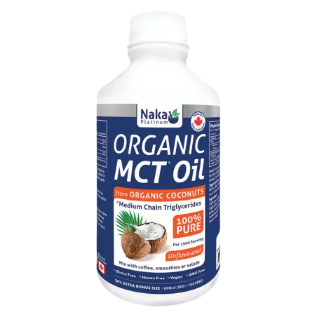 Naka Platinum Organic Mct Oil 600 ml | Unbeatable Prices, Daily Deals | VITASHOP