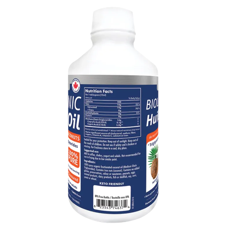 Naka Platinum Organic Mct Oil 600 ml | Unbeatable Prices, Daily Deals | VITASHOP