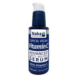 Naka Platinum Vitamin C Topical Serum 60 ml | Unbeatable Prices, Daily Deals | VITASHOP