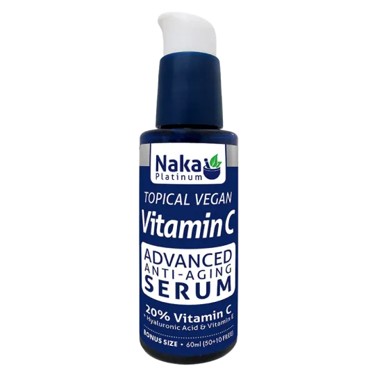 Naka Platinum Vitamin C Topical Serum 60 ml | Unbeatable Prices, Daily Deals | VITASHOP