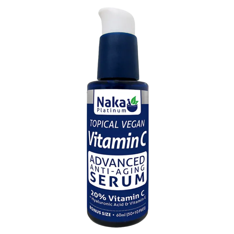 Naka Platinum Vitamin C Topical Serum 60 ml | Unbeatable Prices, Daily Deals | VITASHOP