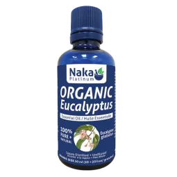 Naka Platinum Organic Eucalyptus 50 ml | Unbeatable Prices, Daily Deals | VITASHOP