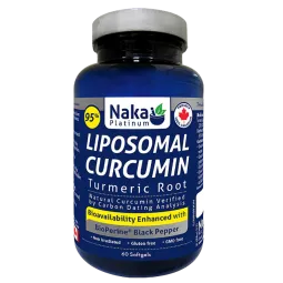 Platinum Liposomal Curcumin 95% + Bioperine 60 Softgels | Safest & Easiest Shopping Vitamins Online | VITASHOP