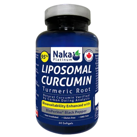 Platinum Liposomal Curcumin 95% + Bioperine 60 Softgels | Safest & Easiest Shopping Vitamins Online | VITASHOP