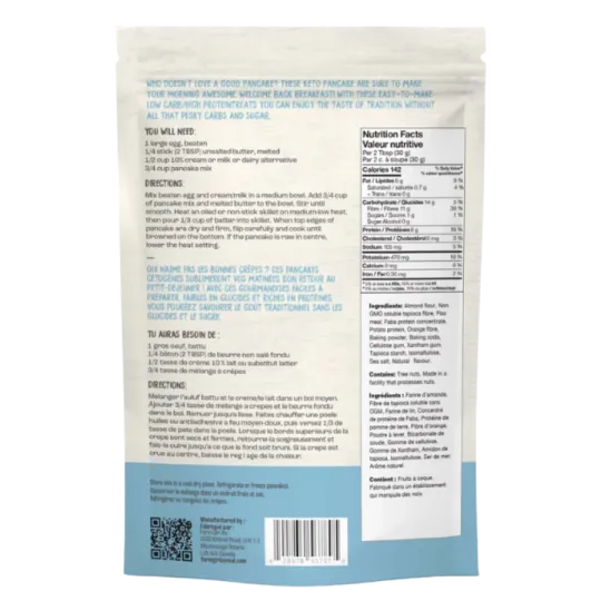 FARM GIRL Keto Pancake And Waffle Mix 300g