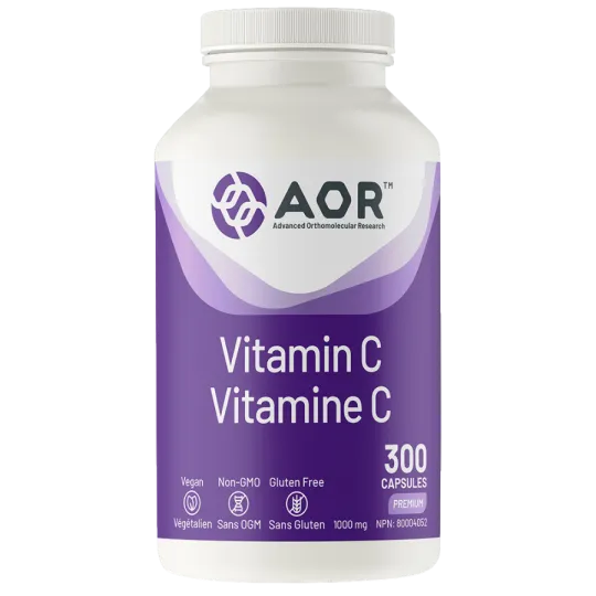 AOR Vitamin C 300 Capsules | Unbeatable Prices, Daily Deals | VITASHOP