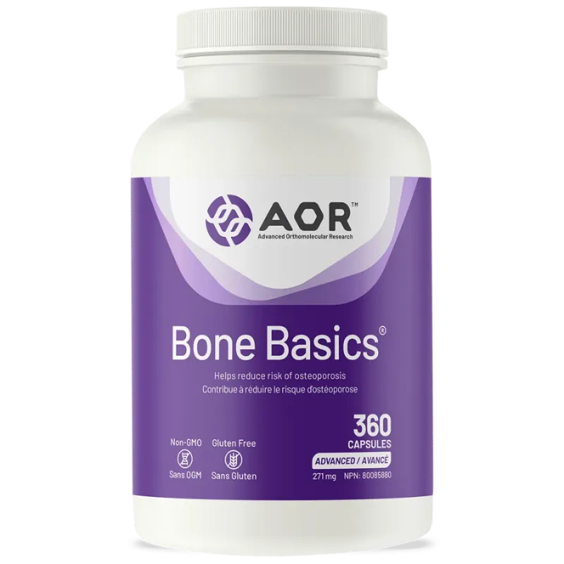 AOR Bone Basics, 360 Capsules | Unbeatable Prices, Daily Deals | VITASHOP