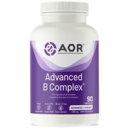 AOR Advanced B Complex, 90 Capsules | Unbeatable Prices, Daily Deals | VITASHOP