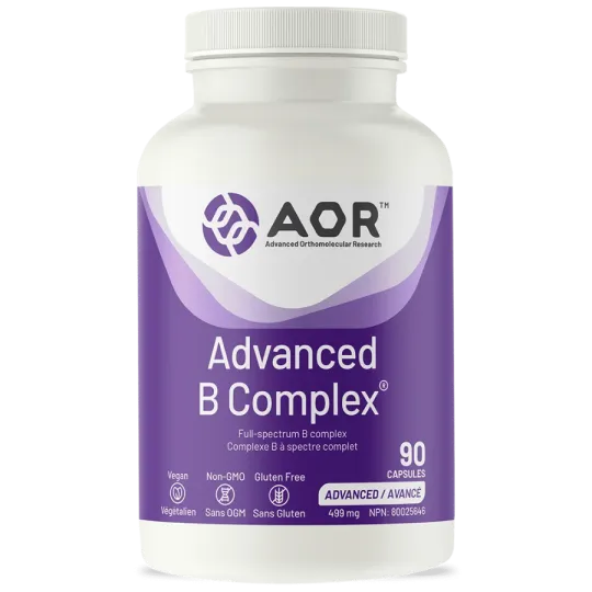 AOR 高级复合维生素B，90粒装 | 超值价格，每日特惠 | VITASHOP