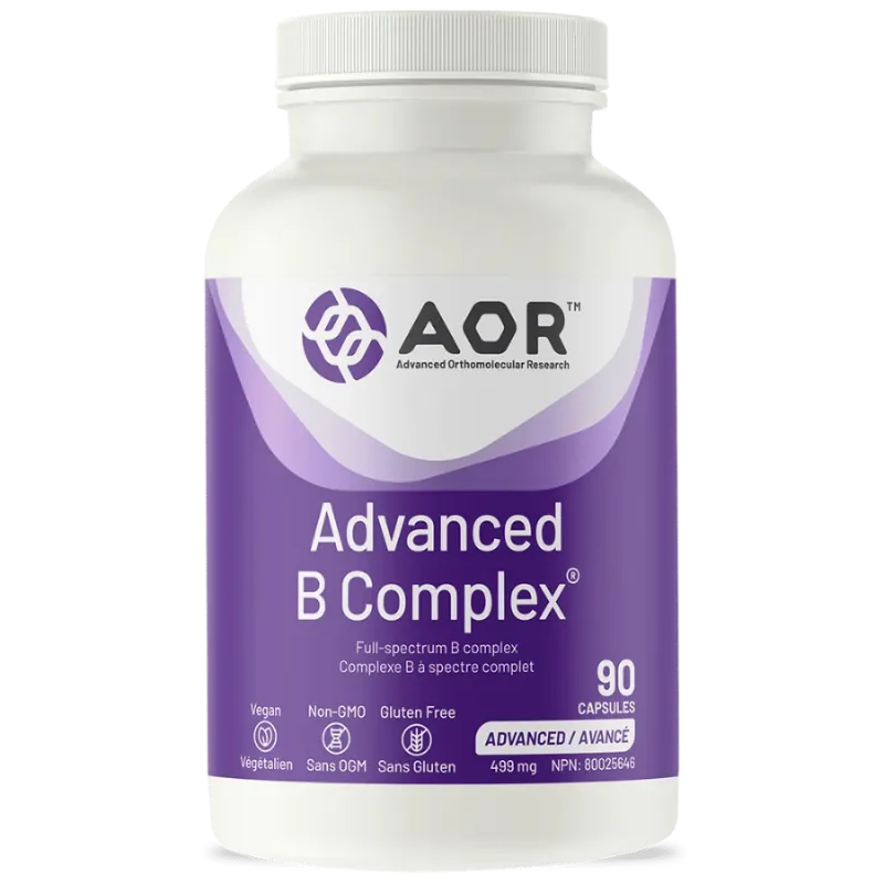 AOR Advanced B Complex, 90 Capsules | Unbeatable Prices, Daily Deals | VITASHOP