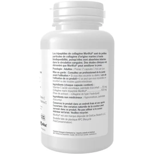 NOW Foods Aquatic Beauty+ Marine Collagen Tripeptides + Vitamin C, 90 Caps | Unbeatable Prices, Daily Deals | VITASHOP