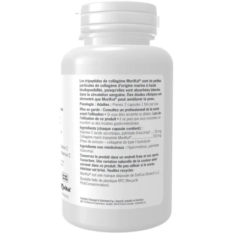 NOW Foods Aquatic Beauty+ 海洋胶原蛋白三肽 + 维生素 C, 90 粒装 | 无敌价格，每日优惠 | VITASHOP