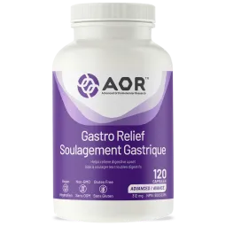 AOR Gastro Relief, 120 Capsules | Unbeatable Prices, Daily Deals | VITASHOP