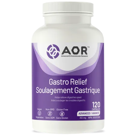 AOR Gastro Relief, 120 Capsules | Unbeatable Prices, Daily Deals | VITASHOP