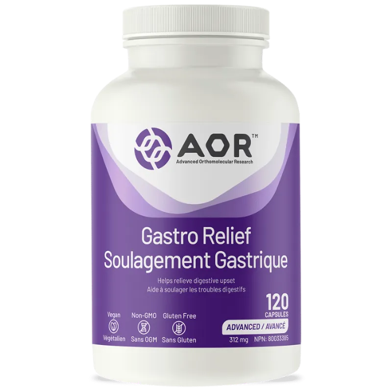 AOR Gastro Relief, 120 Capsules | Unbeatable Prices, Daily Deals | VITASHOP