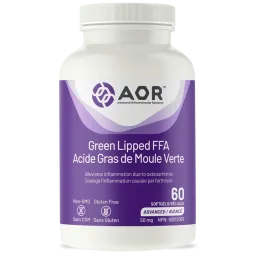 AOR Green Liped FFA 60 粒软胶囊 | 每天不同折扣, 全网最低价格 | 种类齐全的保健品店铺 VITASHOP, 只有你想不到, 没有你买不到 !