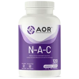 AOR N-A-C, 120 Capsules | Unbeatable Prices, Daily Deals | VITASHOP