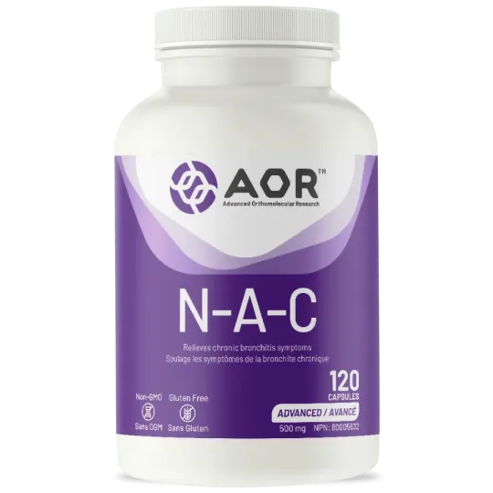 AOR N-A-C, 120 Capsules | Unbeatable Prices, Daily Deals | VITASHOP
