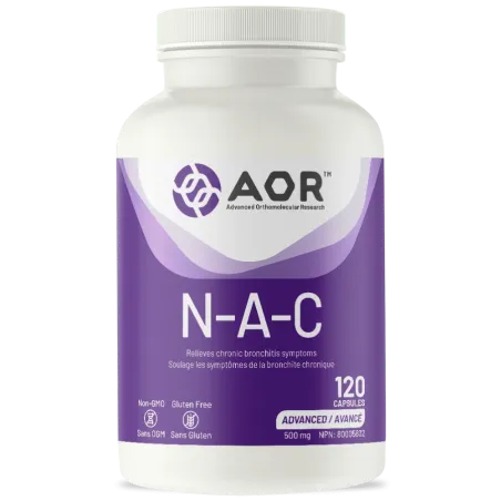 N-A-C, 120 gélules | Safest & Easiest Shopping Vitamins Online | VITASHOP