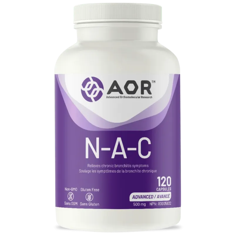 AOR N-A-C, 120 Capsules | Unbeatable Prices, Daily Deals | VITASHOP