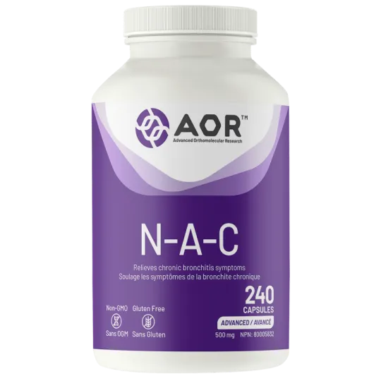 N-A-C, 240 gélules | Safest & Easiest Shopping Vitamins Online | VITASHOP