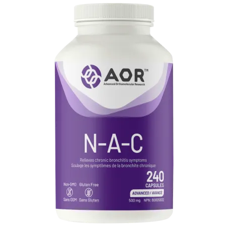 N-A-C, 240 gélules | Safest & Easiest Shopping Vitamins Online | VITASHOP