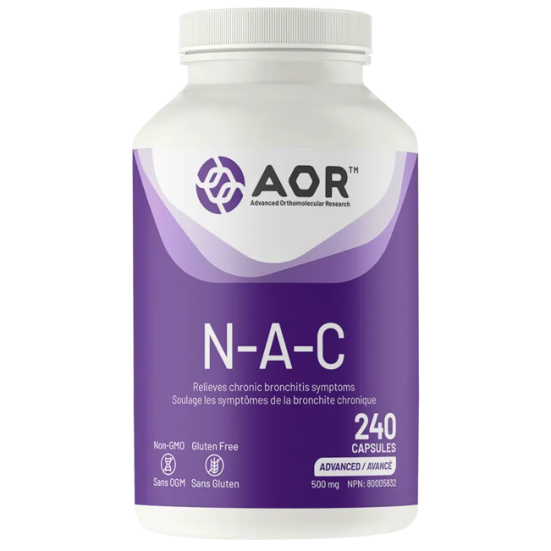 AOR N-A-C, 240 Capsules | Unbeatable Prices, Daily Deals | VITASHOP