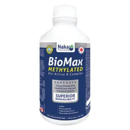 NAKA 플래티넘 바이오맥스 B 컴플렉스 600 mL | 비교할 수 없는 가격, 데일리 특가 | VITASHOP