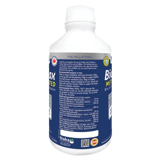 NAKA Platinum BioMax B Complex 600 mL | Unbeatable Prices, Daily Deals | VITASHOP