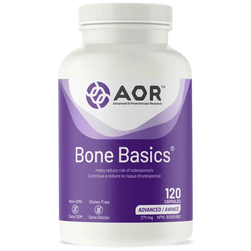 AOR Bone Basics, 120 Capsules | Unbeatable Prices, Daily Deals | VITASHOP