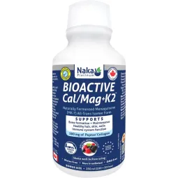 Naka Platinum Bioactive Cal/Mag + K2 250 mL | Unbeatable Prices, Daily Deals | VITASHOP
