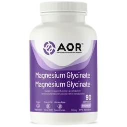 Glycinate de magnésium, 90 gélules | Safest & Easiest Shopping Vitamins Online | VITASHOP