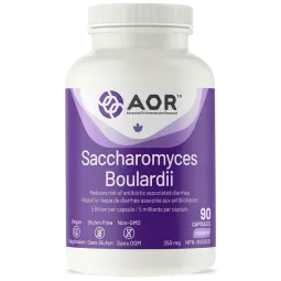 AOR Saccharomyces Boulardii 90 Capsules | Unbeatable Prices, Daily Deals | VITASHOP