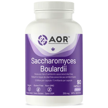 AOR Saccharomyces Boulardii 90 Capsules | 每天不同折扣, 全网最低价格 | 种类齐全的保健品店铺 VITASHOP, 只有你想不到, 没有你买不到 !