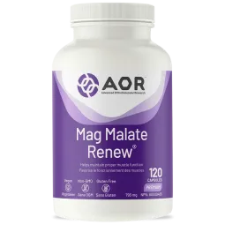 AOR Mag Malate Renew, 120 Capsules | Unbeatable Prices, Daily Deals | VITASHOP