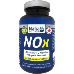NAKA Platinum NOx 90 Gélules Végétales | Prix imbattables, offres quotidiennes | VITASHOP