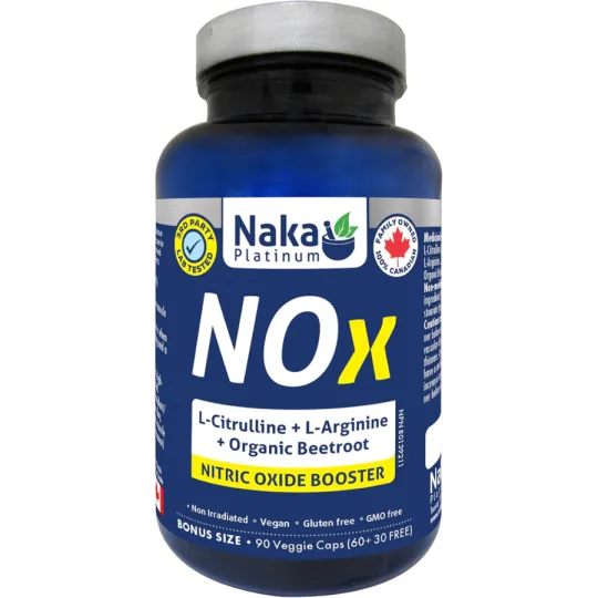 NAKA Platinum NOx 90 Veg Capsules | Unbeatable Prices, Daily Deals | VITASHOP