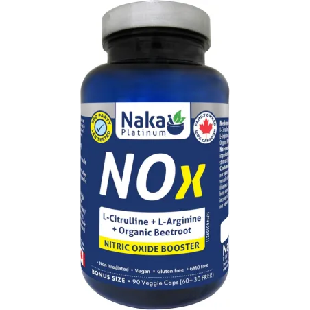 NAKA Platinum NOx 90 Veg Capsules | Unbeatable Prices, Daily Deals | VITASHOP