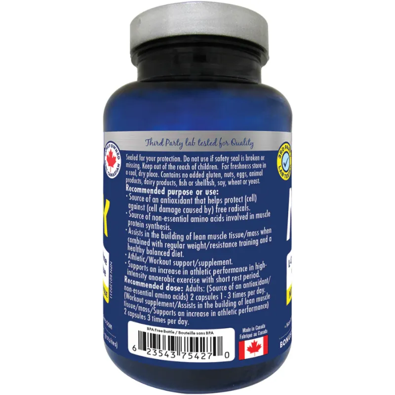 NAKA Platinum NOx 90 Veg Capsules | Unbeatable Prices, Daily Deals | VITASHOP