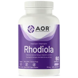 AOR Rhodiola 60 Capsules | Unbeatable Prices, Daily Deals | VITASHOP