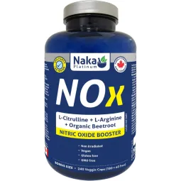 NAKA Platinum NOx 240 粒植物胶囊 | 无敌价格，每日优惠 | VITASHOP