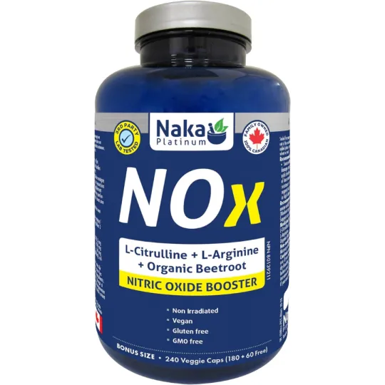NAKA 플래티넘 NOx 240정 베지 캡슐 | 독보적인 가격, 데일리 특가 | VITASHOP