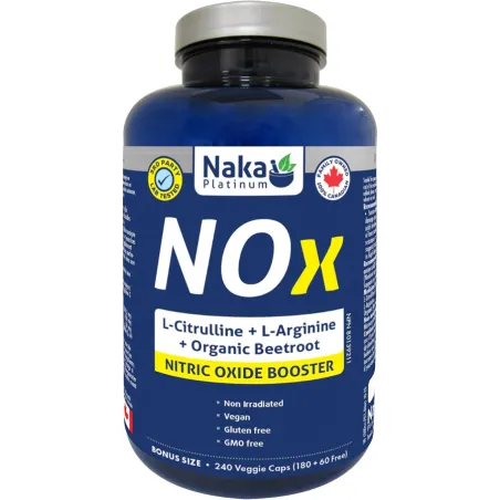 NAKA 플래티넘 NOx 240정 베지 캡슐 | 독보적인 가격, 데일리 특가 | VITASHOP