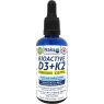 NAKA 铂金生物活性D3+K2在MCT油中2500IU 50mL | 无与伦比的价格，每日优惠 | VITASHOP