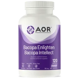 AOR Bacopa Enlighten, 120 Capsules (expiry date: SEP/25) | Unbeatable Prices, Daily Deals | VITASHOP