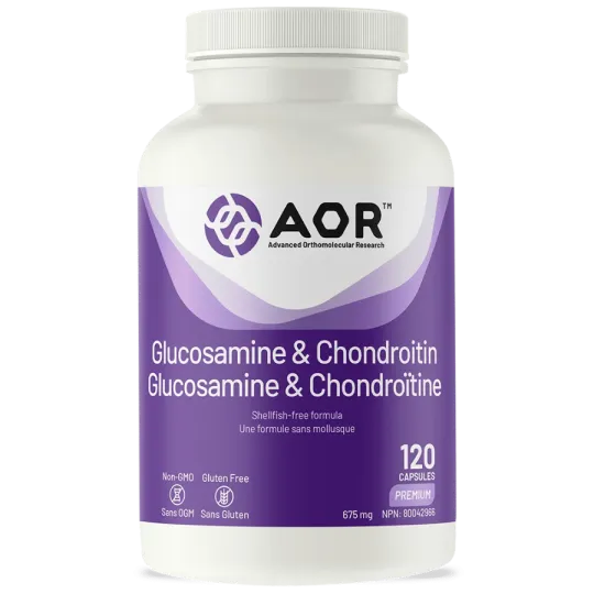 AOR Glucosamine & Chondroitin, 120 Capsules | Unbeatable Prices, Daily Deals | VITASHOP