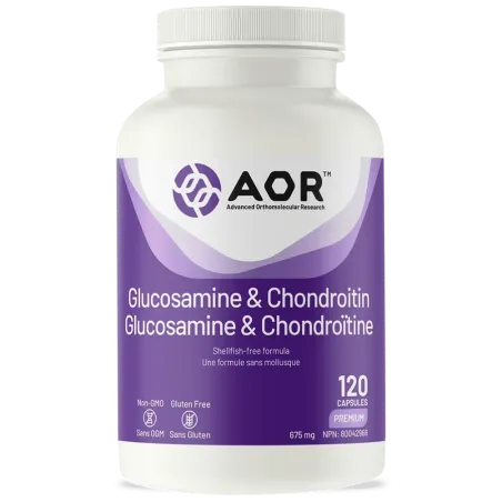 Glucosamine & Chondroïtine, 120 Capsules | Safest & Easiest Shopping Vitamins Online | VITASHOP
