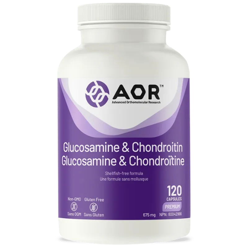 AOR Glucosamine & Chondroitin, 120 Capsules | Unbeatable Prices, Daily Deals | VITASHOP