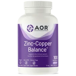 AOR Zinc-Copper Balance 100 Capsules | 每天不同折扣, 全网最低价格 | 种类齐全的保健品店铺 VITASHOP, 只有你想不到, 没有你买不到 !